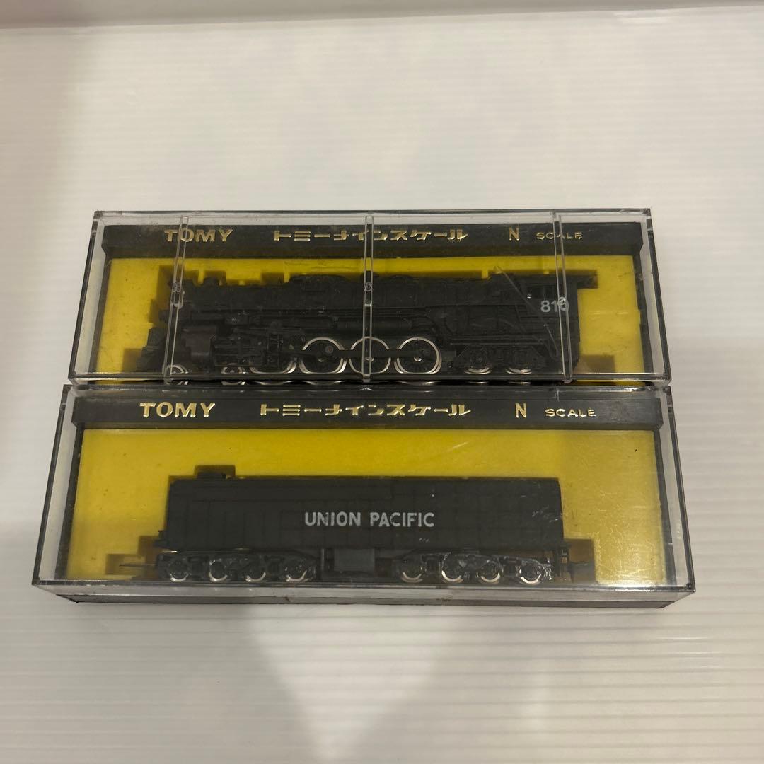 TOMY Nスケール UNION PACIFIC 蒸気機関車　鉄道模型　8100
