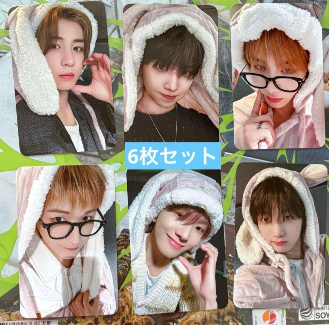 BOYNEXTDOOR No Genre muvve 限定 トレカ ６枚セット3