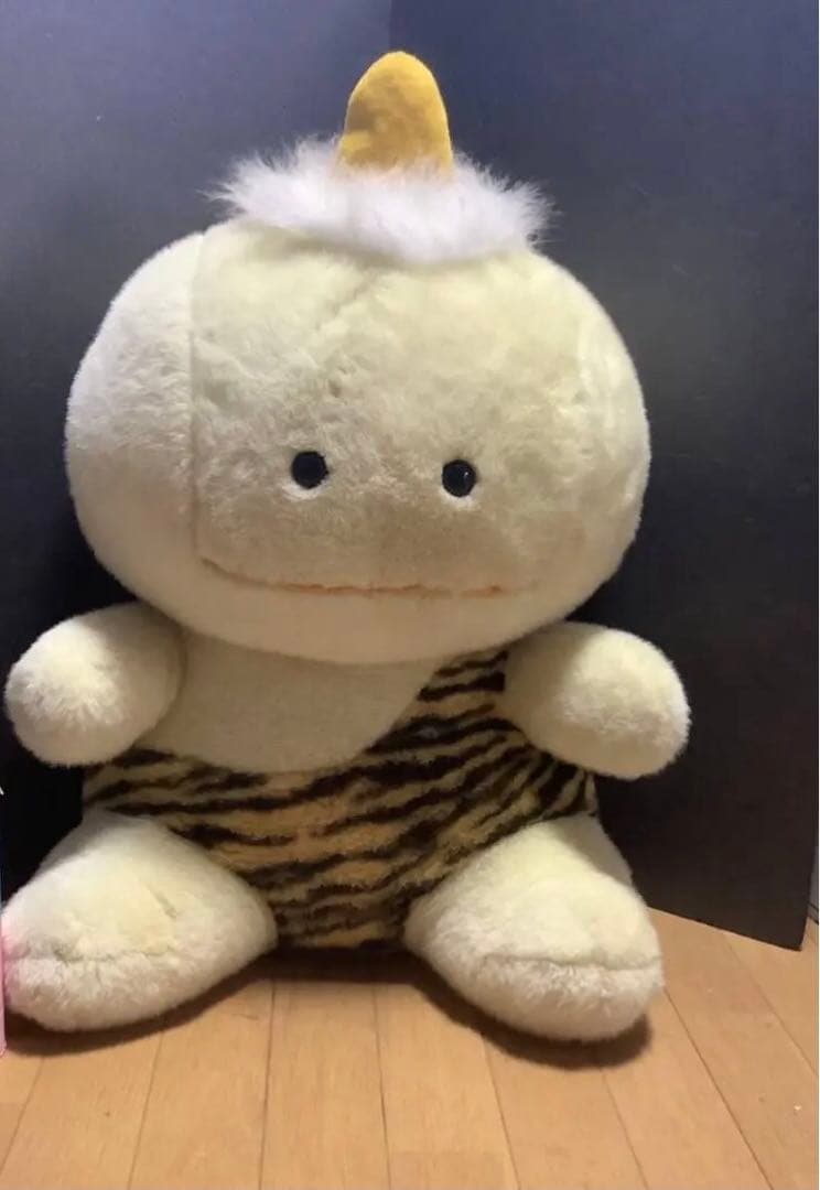 ぬいぐるみ　ピカポン　約70cm Sekiguchi セキグチ　昭和　レトロ