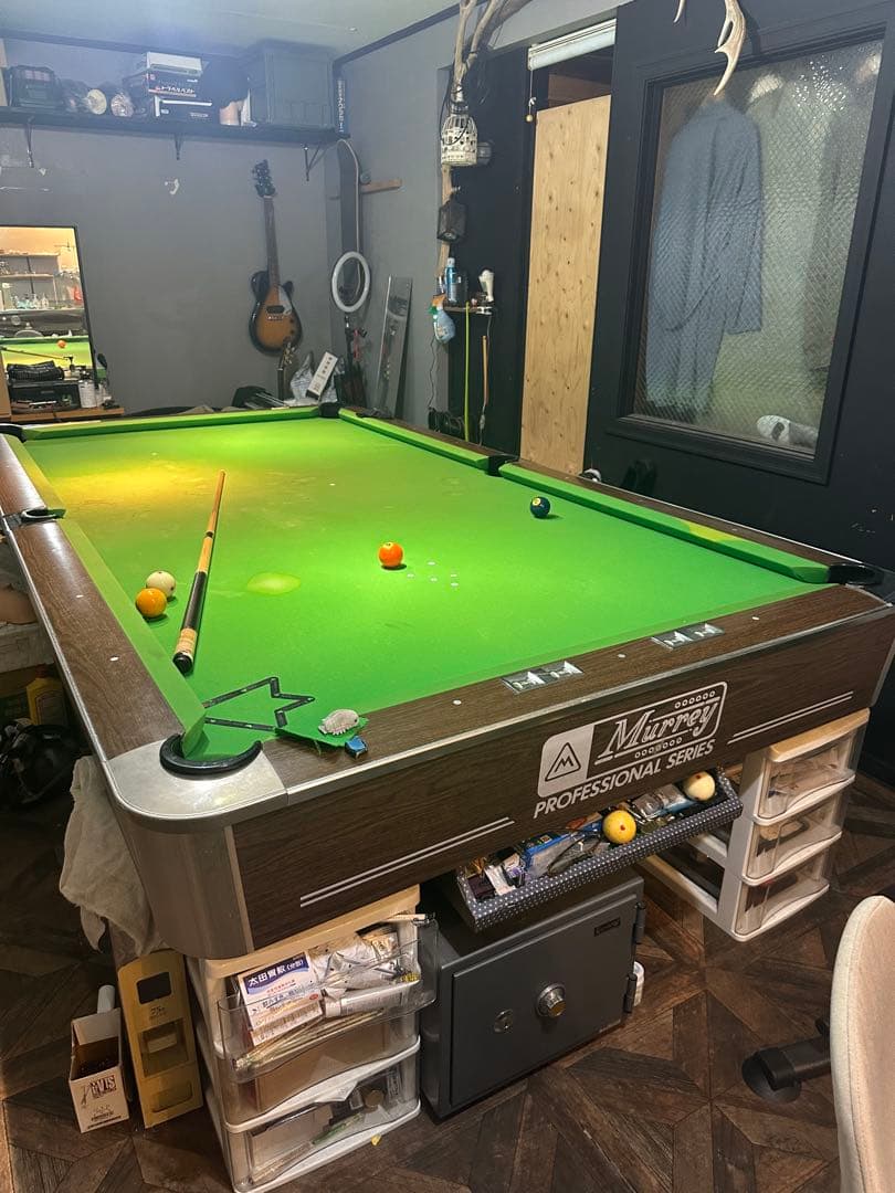 Murrey プロフェッショナルシリーズ ビリヤード台 ビリヤード台<br>（MURREY）