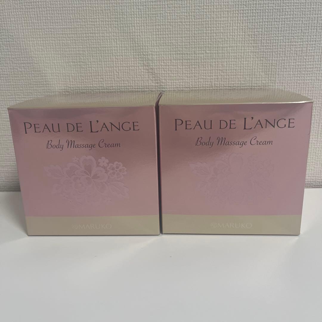 PEAU DE L'ANGE ボディマッサージクリーム 2個ボディミルク1本