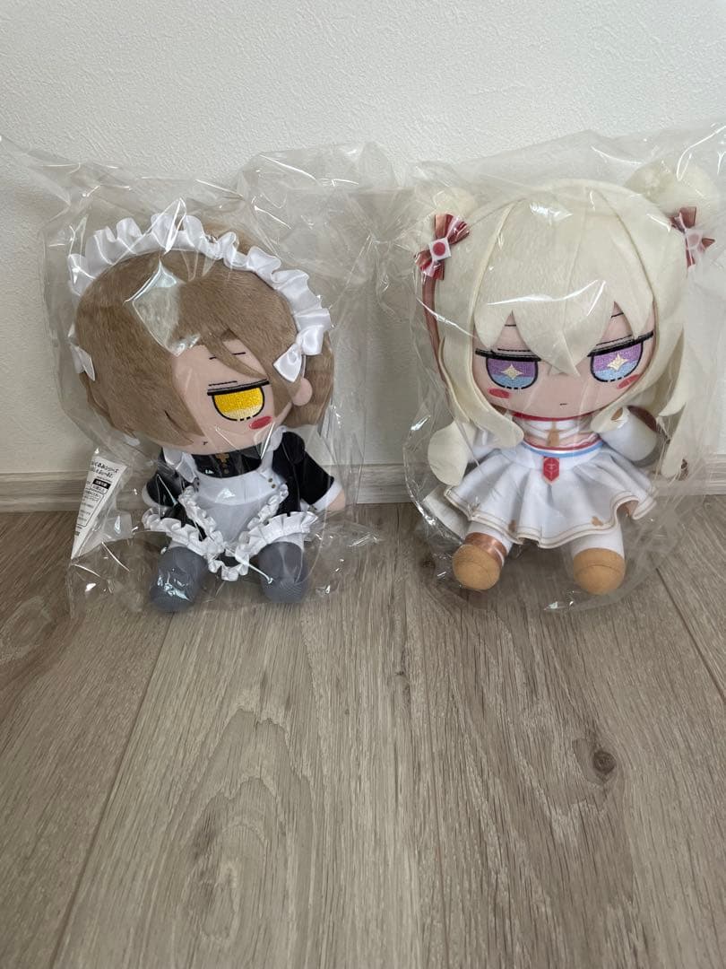 アズールレーン　gift ぬいぐるみ　ル・マラン　シェフィールド