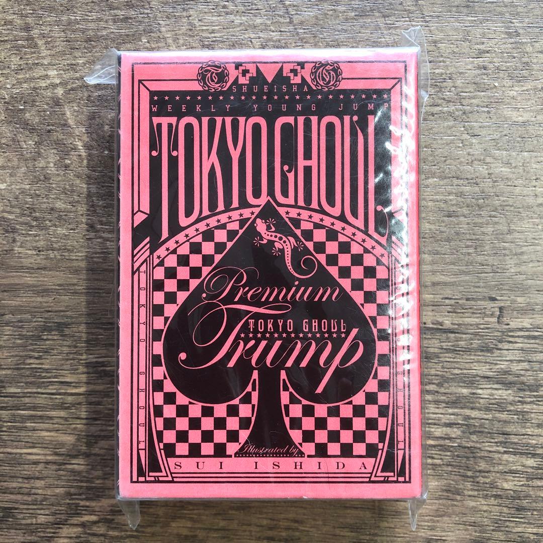 未開封 東京喰種 トランプ ジャンプフェスタ2016限定
