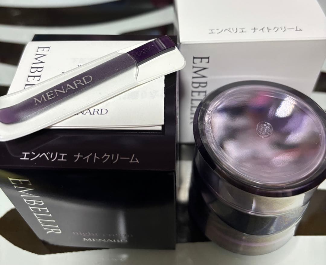 MENARD EMBELLIR ナイトクリーム 30g