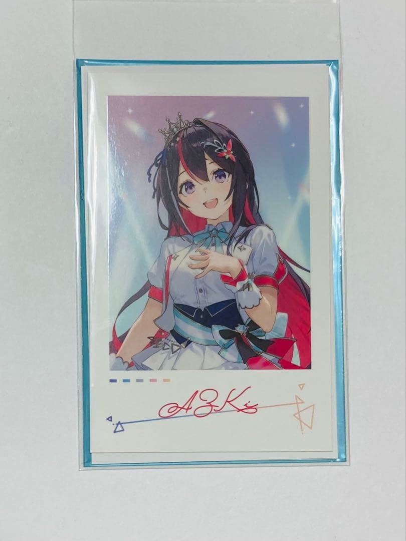 ホロライブ 5th fes expo 2024 チェキ風カード AZKi - メルカリ