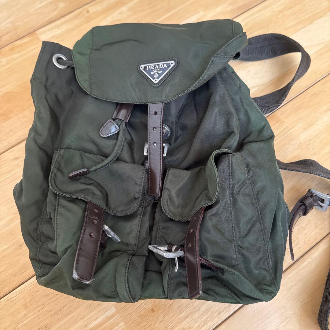 PRADA リュック PRADA（プラダ） ナイロン ファブリック テスート バックパック
