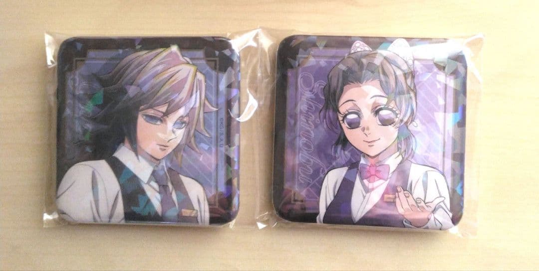 第二弾　モクテルバー　缶バッジ　義勇　しのぶ　鬼滅の刃　くじ 楽天市場】鬼滅 バーの通販