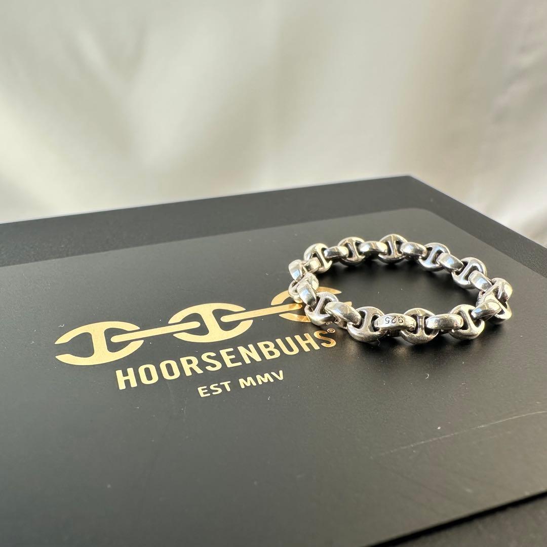 【美品・ギャラあり】HOORSENBUHS MICRO RING US7 HOORSENBUHS(ホーセンブース) 