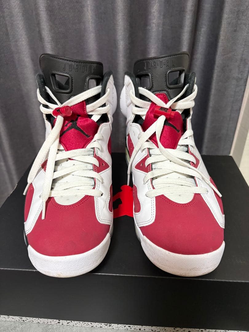 NIKE エアジョーダン 6 カーマイン