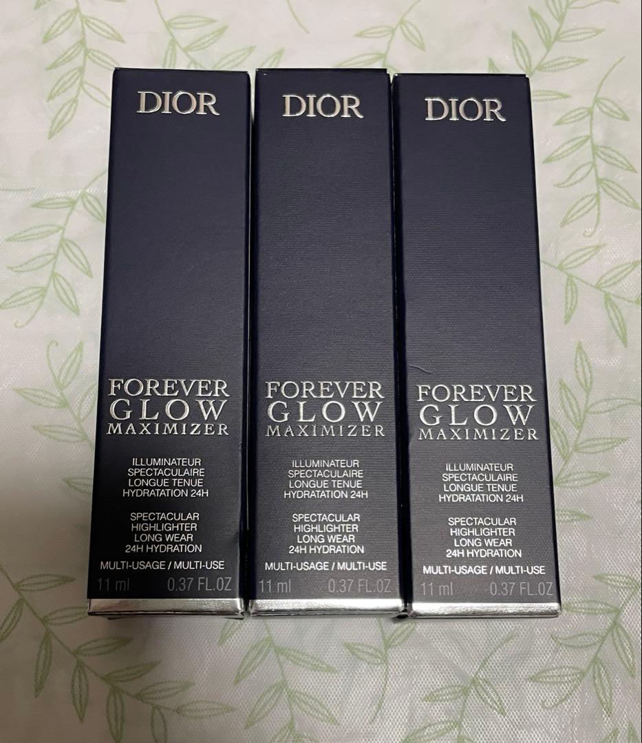 新品未使用　ディオールスキン フォーエヴァー グロウ マキシマイザー　3色セット