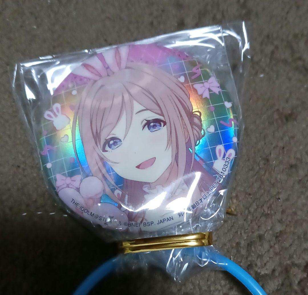 GIGO限定 学マス 姫崎莉波 缶バッジ 学園アイドルマスター - メルカリ