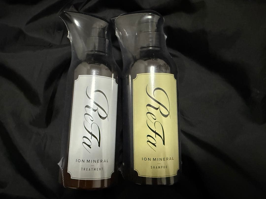 ReFa ION MINERAL シャンプー トリートメント 詰め替え付き