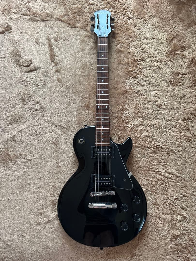 【調整済】epiphone エピフォン　stiletto 激レア　初期　やや美品