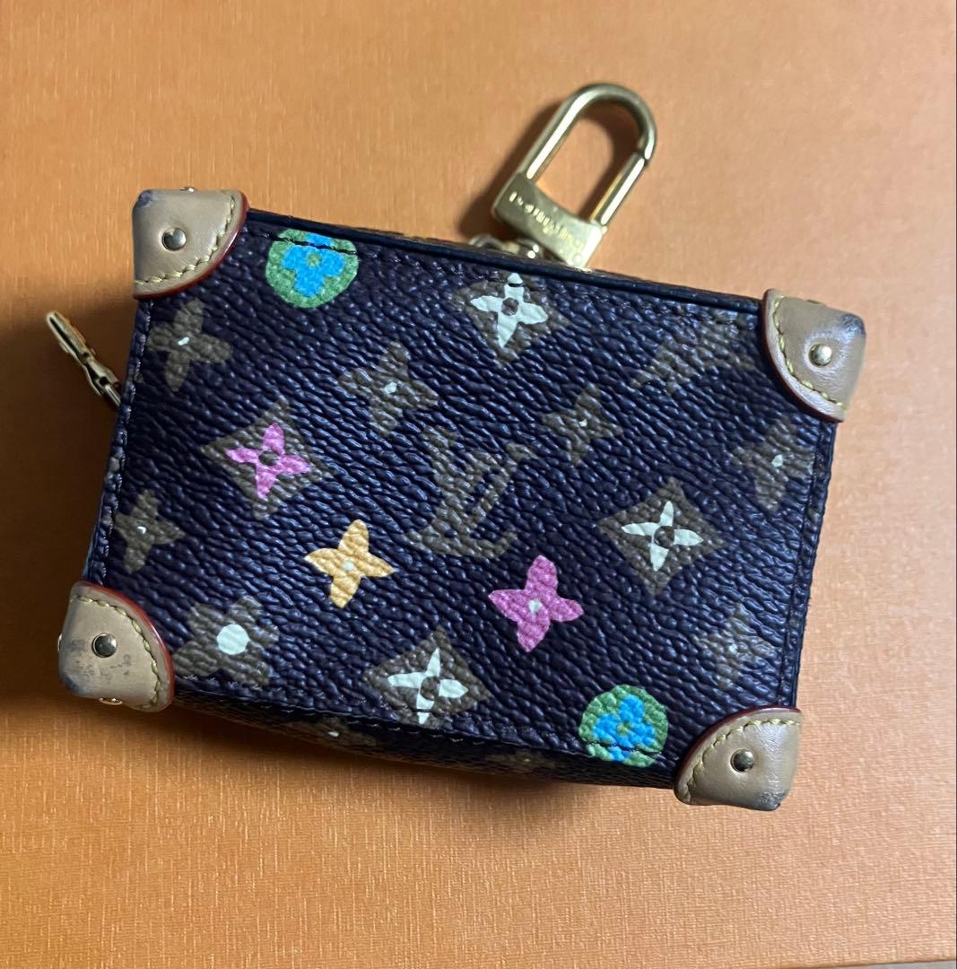 【24SS限定・新品未使用】ポーチ・モノグラムクラギー トランク　ルイ・ヴィトン