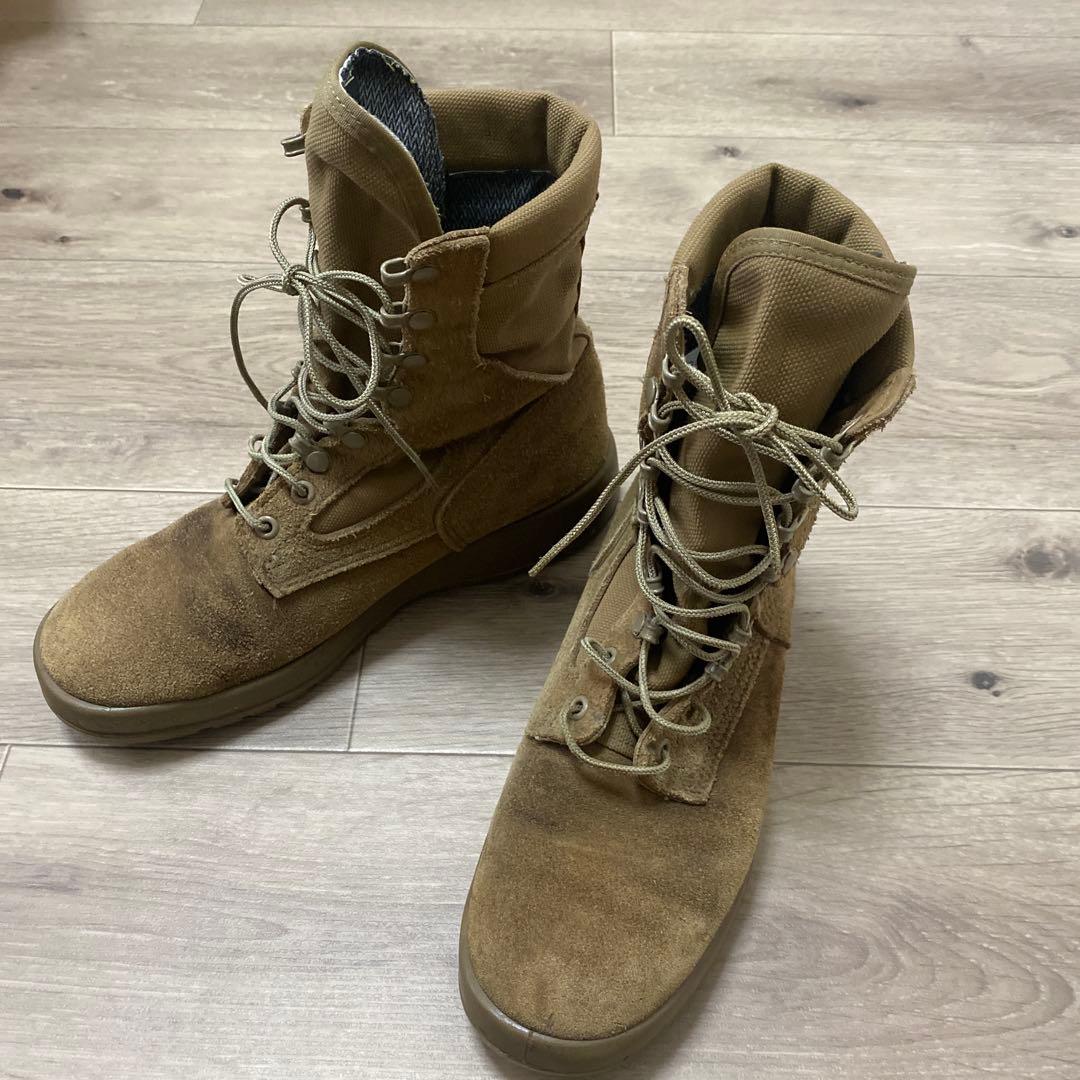 米軍　実物　BATES ミリタリーブーツ　GORE-TEX
