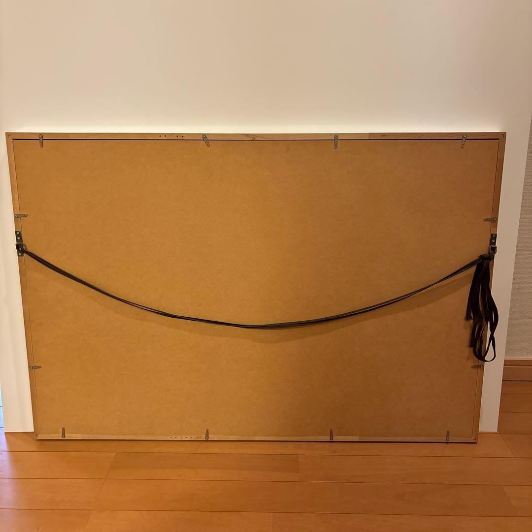 ラッセン エスケープ 絵画 ポスター 額装 額入り LASSEN ESCAPE - メルカリ