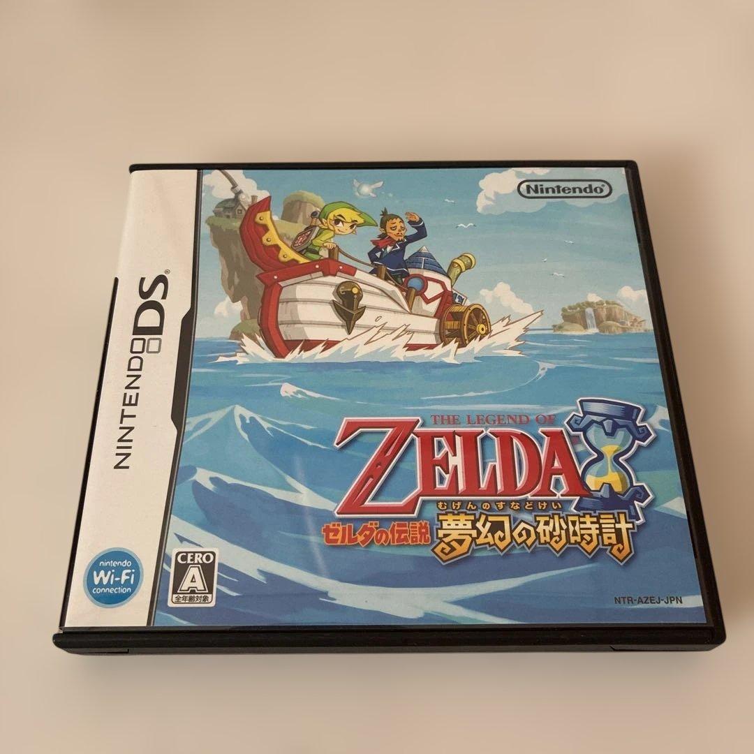 ゼルダの伝説 夢幻の砂時計 - メルカリ