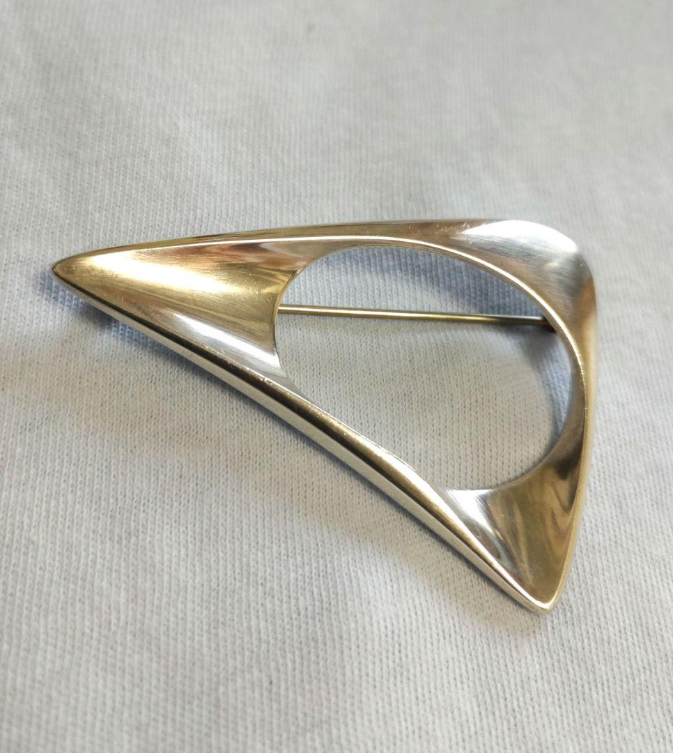 ジョージジェンセン ヘニングコッペル ブローチ #375 ヴィンテージ