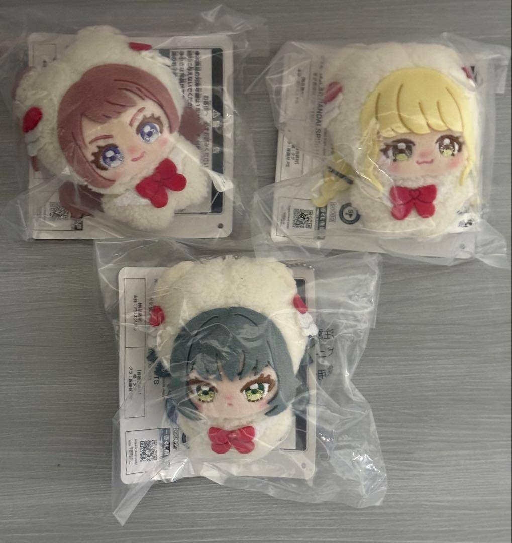 学マス 一番くじ F賞 きららいずマスコット 3種セット