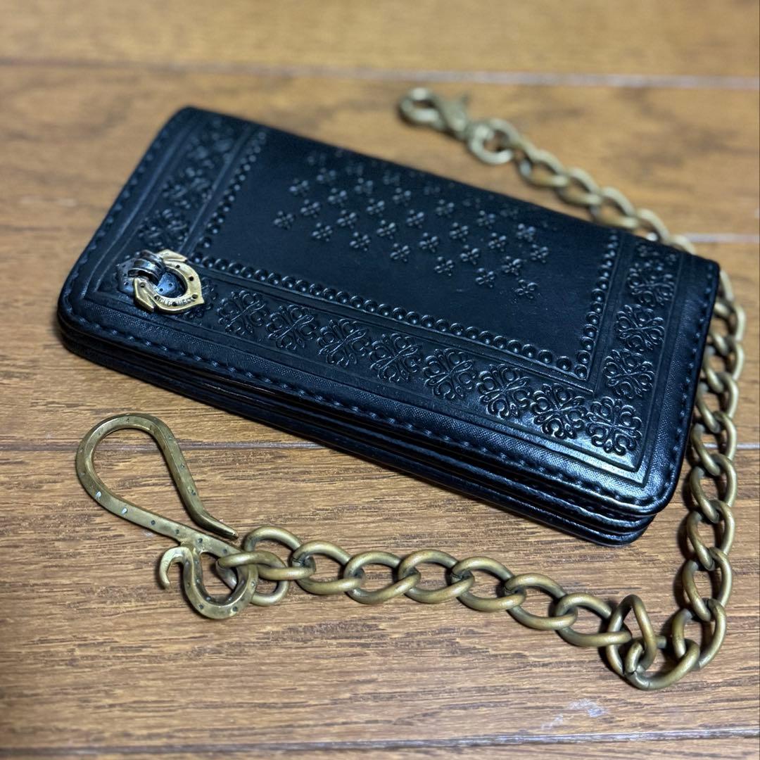 BRANCKET OLDWEST バイカーウォレット ウォレットチェーン