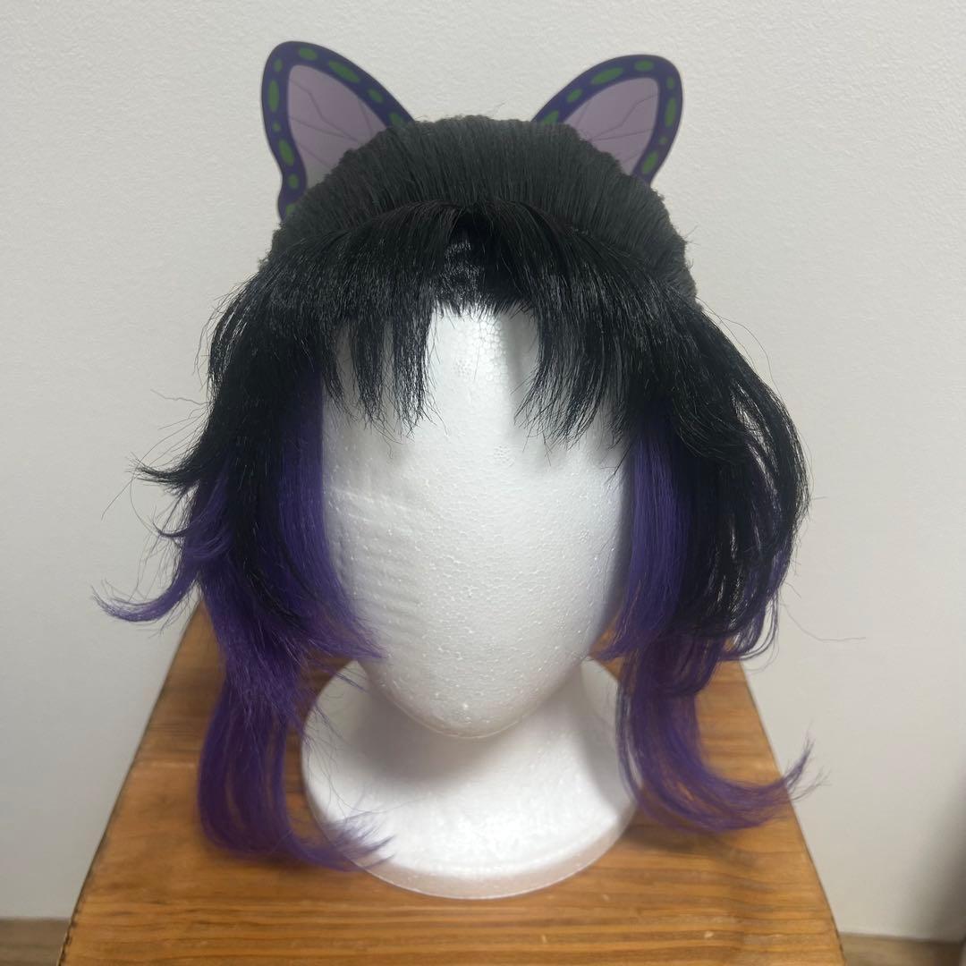 胡蝶しのぶ コスプレヴィッグ セット済み 鬼滅の刃