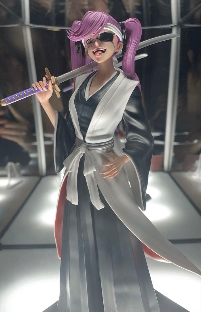 完品 BLEACH 齋藤不老不死 ガレージキット ブリーチ フィギュア - メルカリ