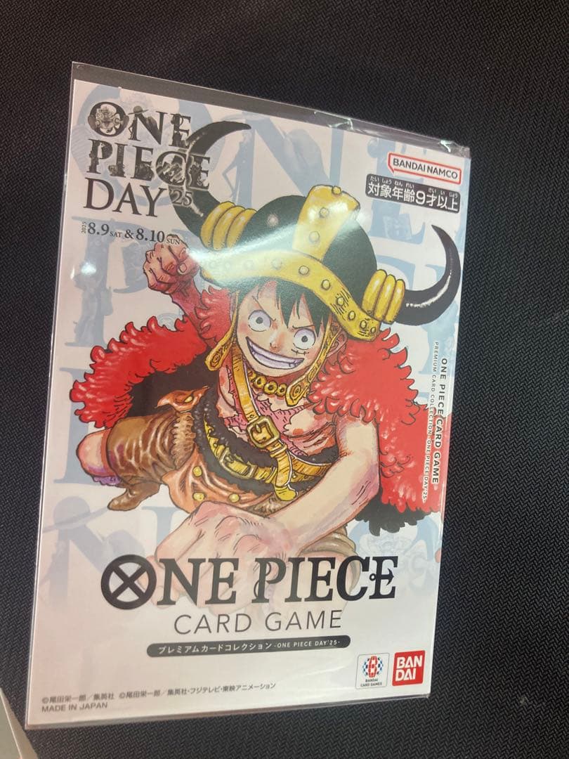 ONE PIECE DAY モンキー・D・ルフィ p-110 未開封