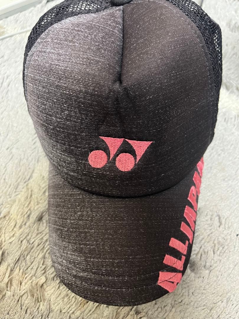 YONEX キャップ インターハイ 2018 ALL JAPAN ヨネックス YONEX 限定オールジャパン 帽子キャップ インターハイ白