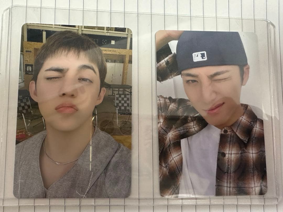 SEVENTEEN セブチ FC 更新 特典 トレカ NEW エスクプスミンギュ