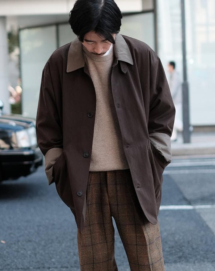 色*す様 CristaSeya cotton oversized blouson