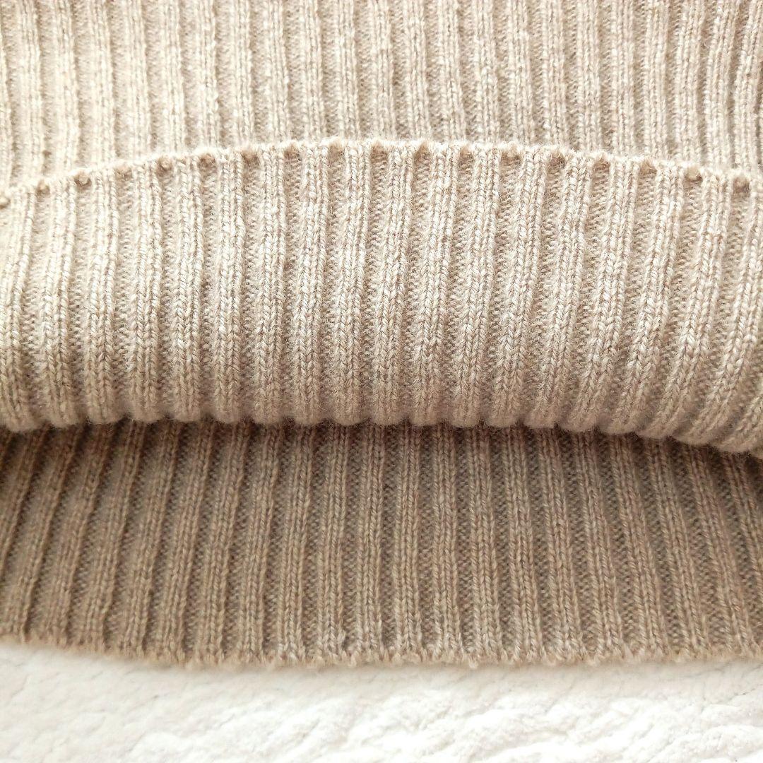 ステラマッカートニー カシミヤ ラグラン ニット ベージュ 38 - メルカリ