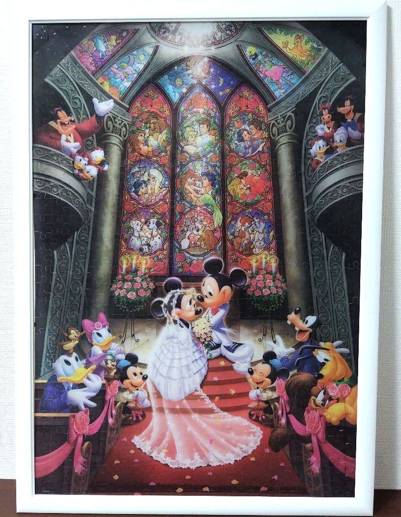 ミッキーとミニーの結婚式ジグソーパズル - メルカリ