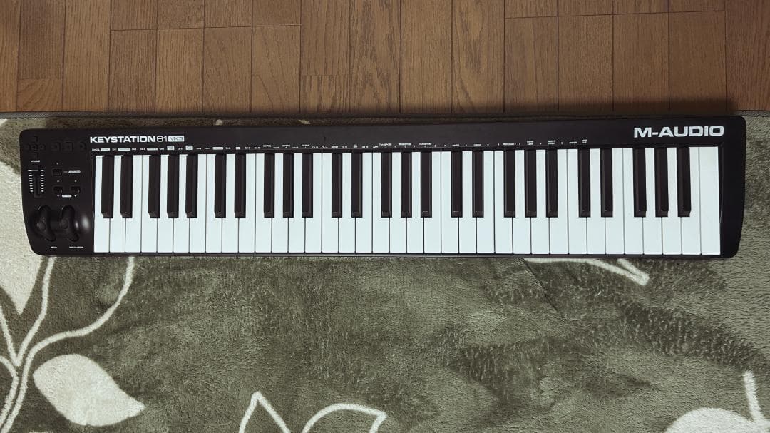 鍵盤楽器 M-AUDIO KEYSTATION 61 MK3