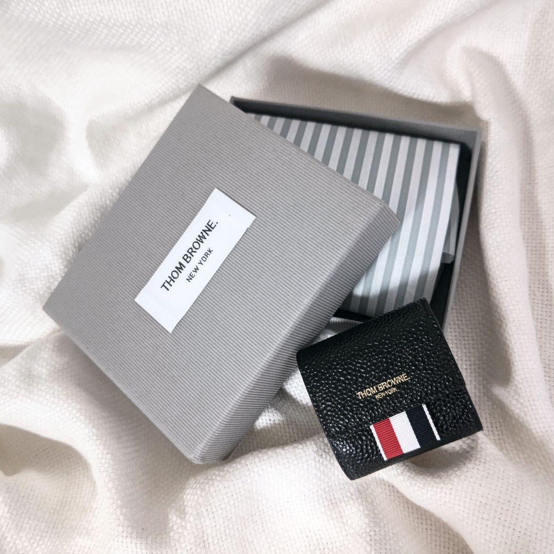 トムブラウンTHOM BROWNEスモールケース財布コンパクトウォレット