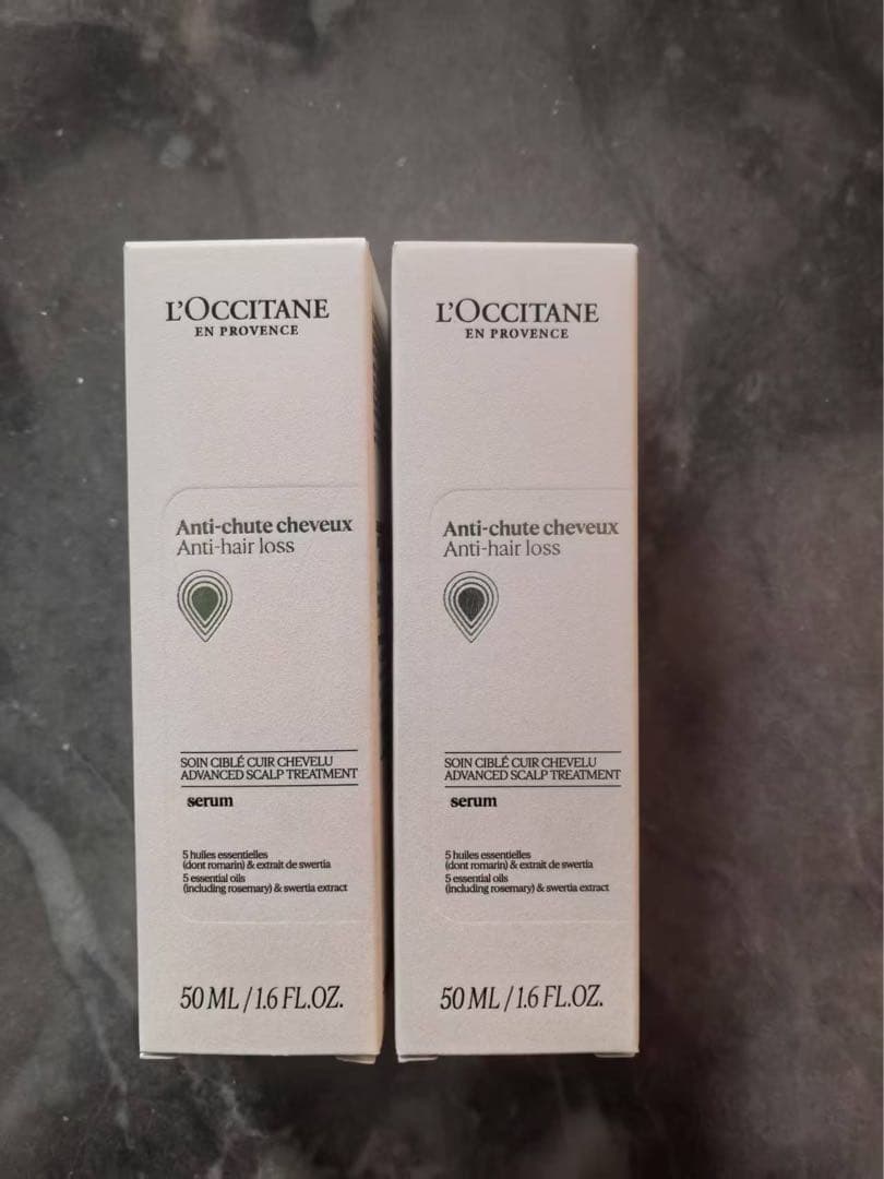L'OCCITANE アンチヘアロスセラム 50ML 2本セット値下げ不可