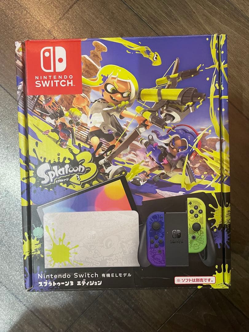 Nintendo Switch Splatoon 3 エディション