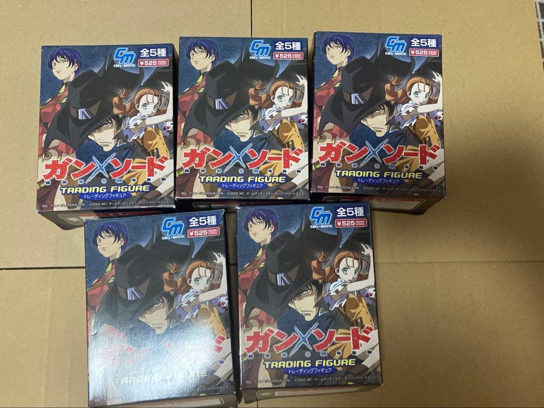 ガン×ソード フィギュア 22体 - メルカリ