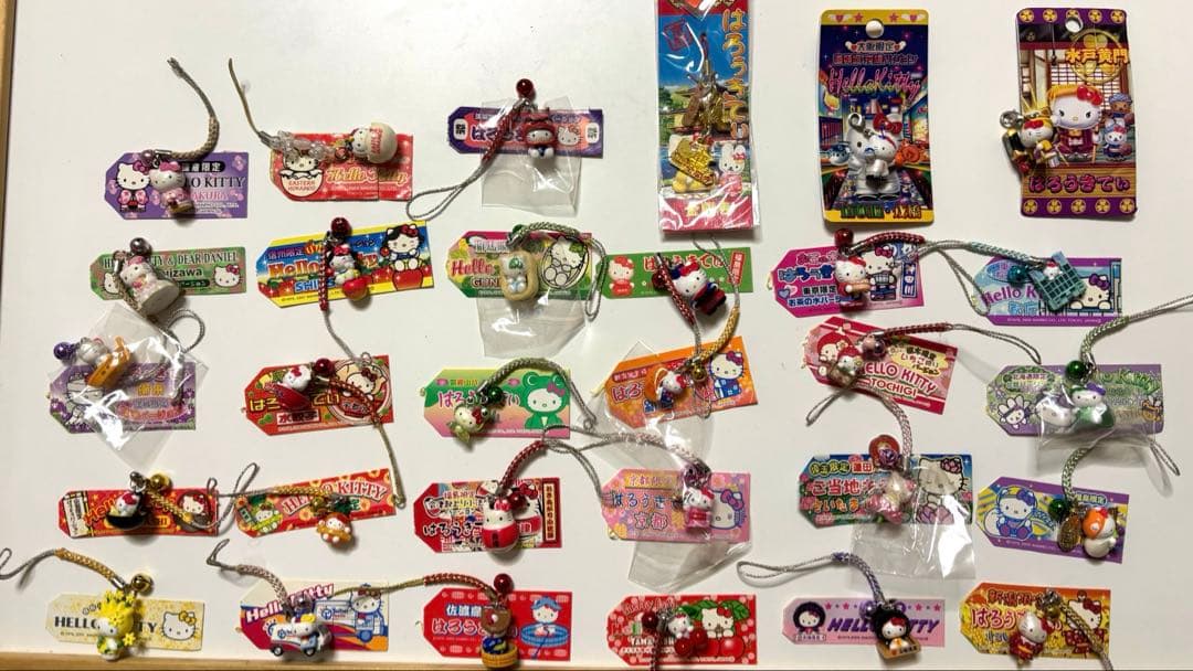 地方限定キティ まとめ売り 30点セット