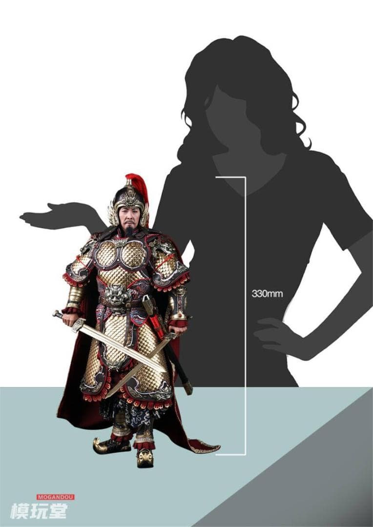 303TOYS 1/6 三国志 昭烈皇帝 劉備 玄德 DX版 純銅製 MP019 - メルカリ