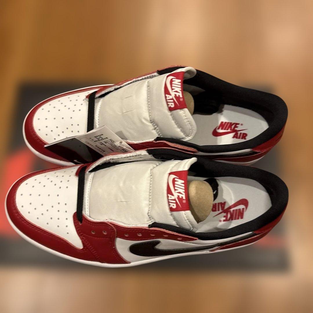 未使用　Nike Air Jordan1 Low Chicago