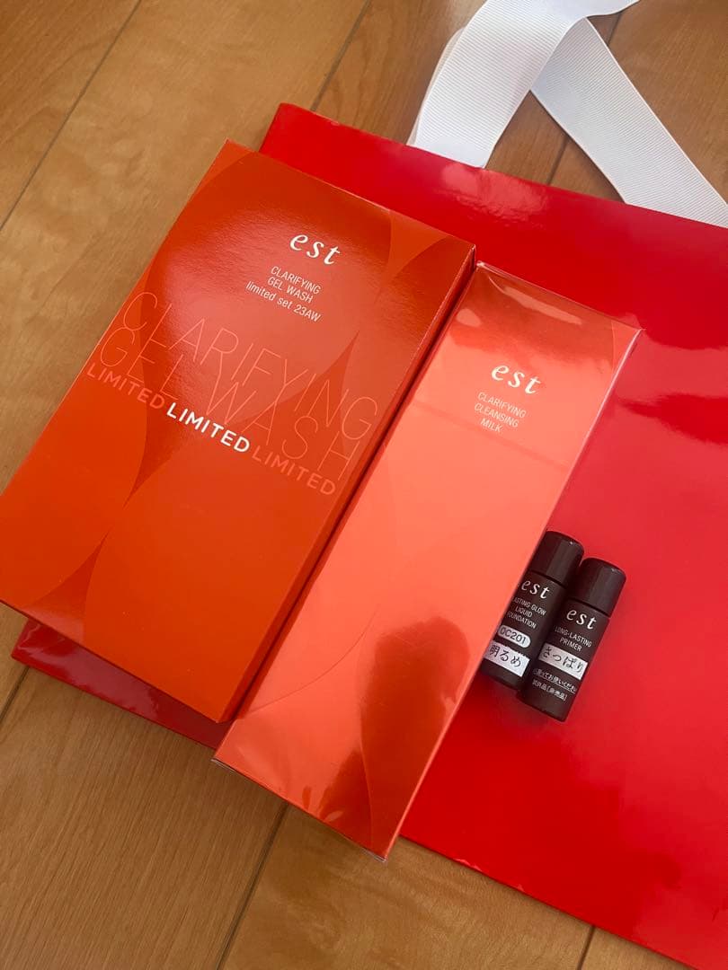 花王　エスト　est クレンジングセット　おまけつき
