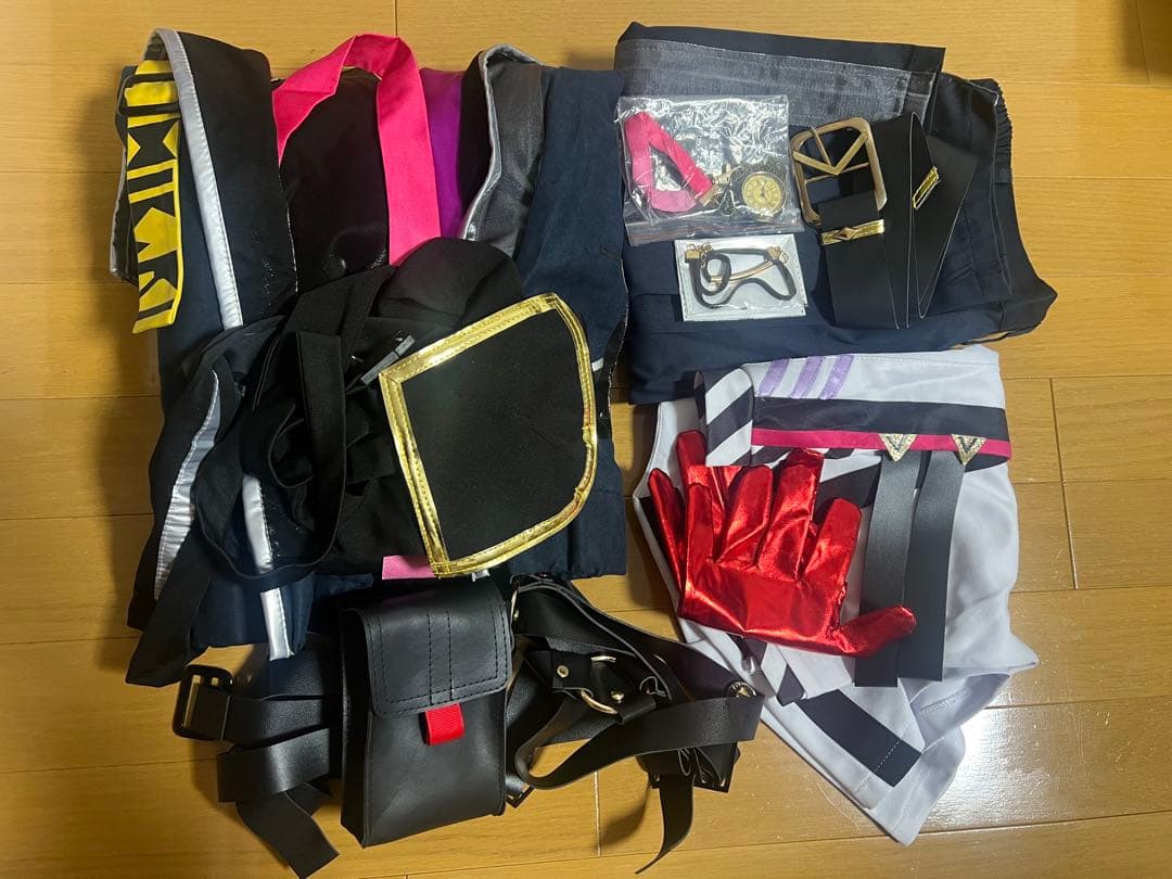 女性L cosonsen製　渡会雲雀　コスプレ衣装 にじさんじ VOLTACTION Angel×Devil 渡会雲雀 コスプレ衣装 - Costowns