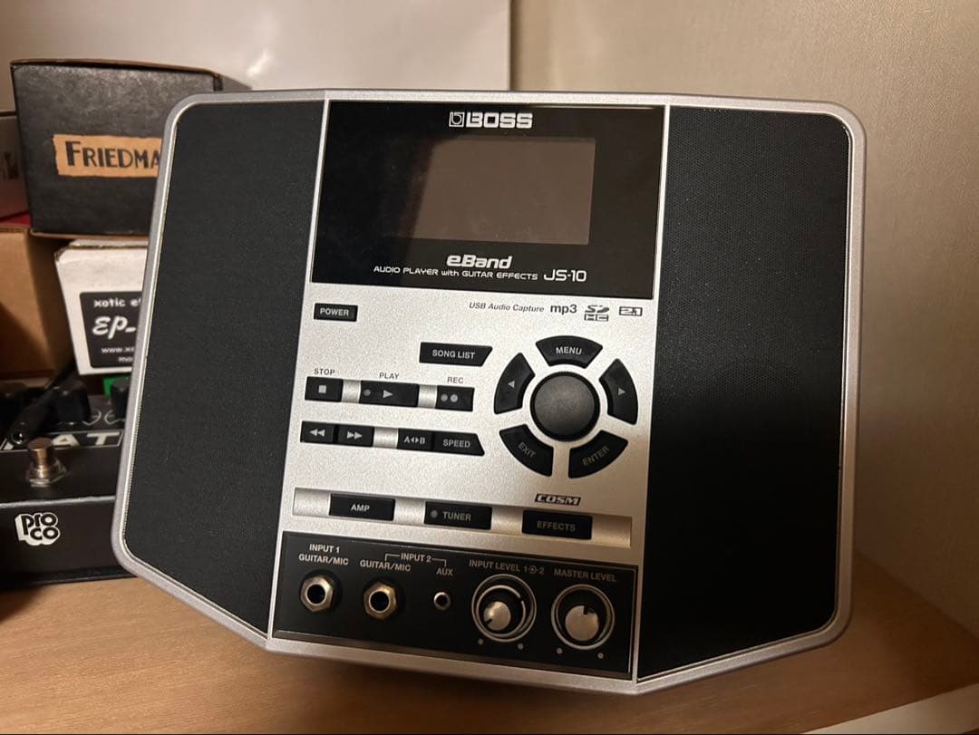 BOSS eBand JS-10 ギターエフェクター　完動品