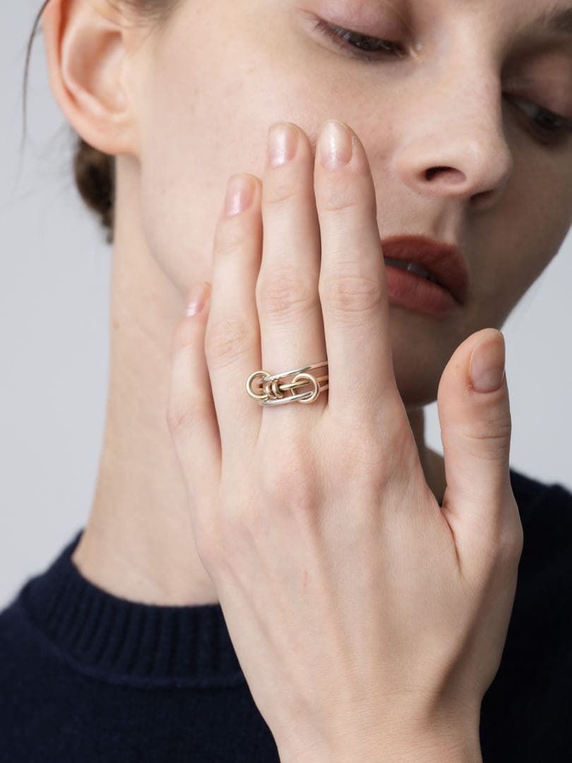 Spinelli Kilcollin 18K 3連リング RonHerman - メルカリ