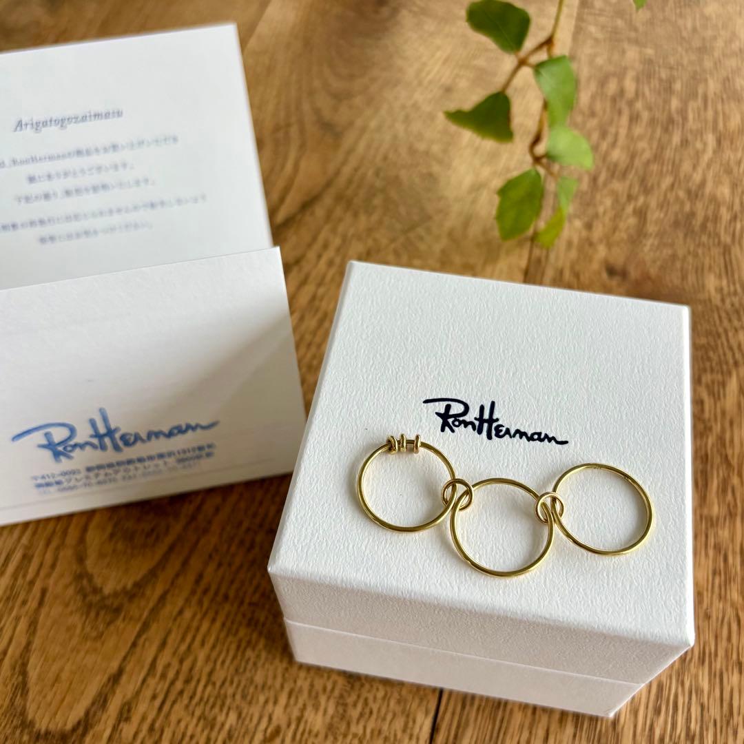 Spinelli Kilcollin 18K 3連リング RonHerman - メルカリ