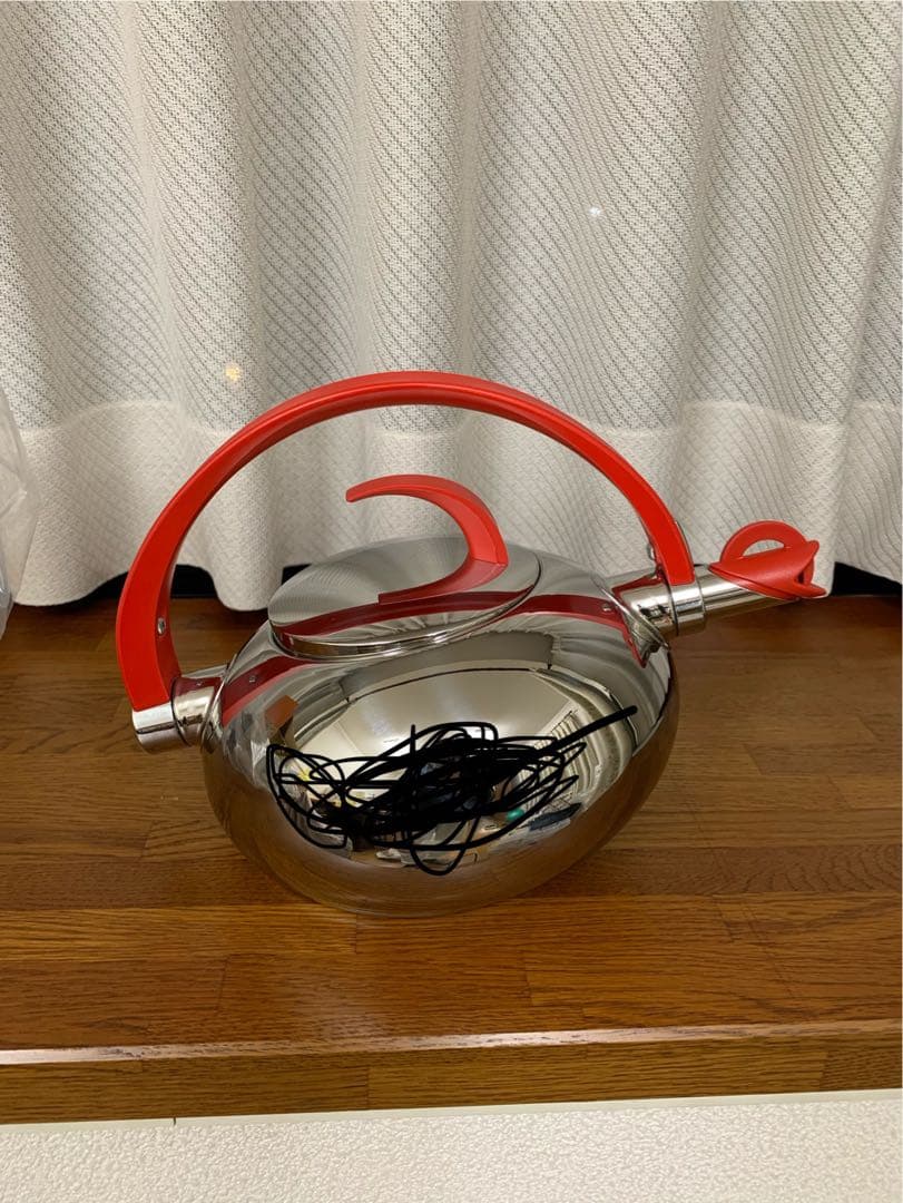【新品】Palmhouse kettle 赤　ケトル