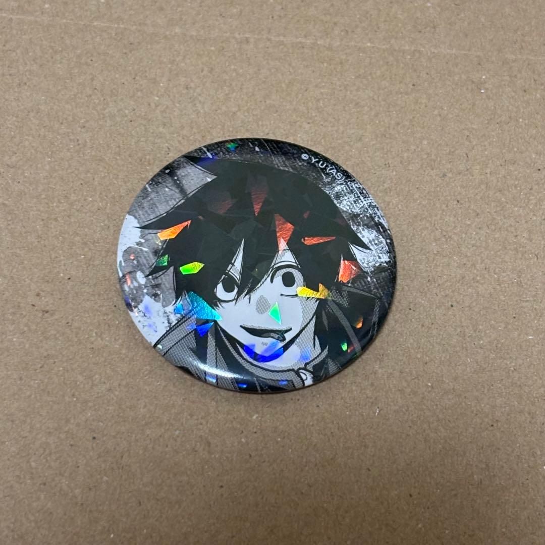 淀川真澄 トレーディングホログラム缶バッジvol.7 桃源暗鬼 ロフト