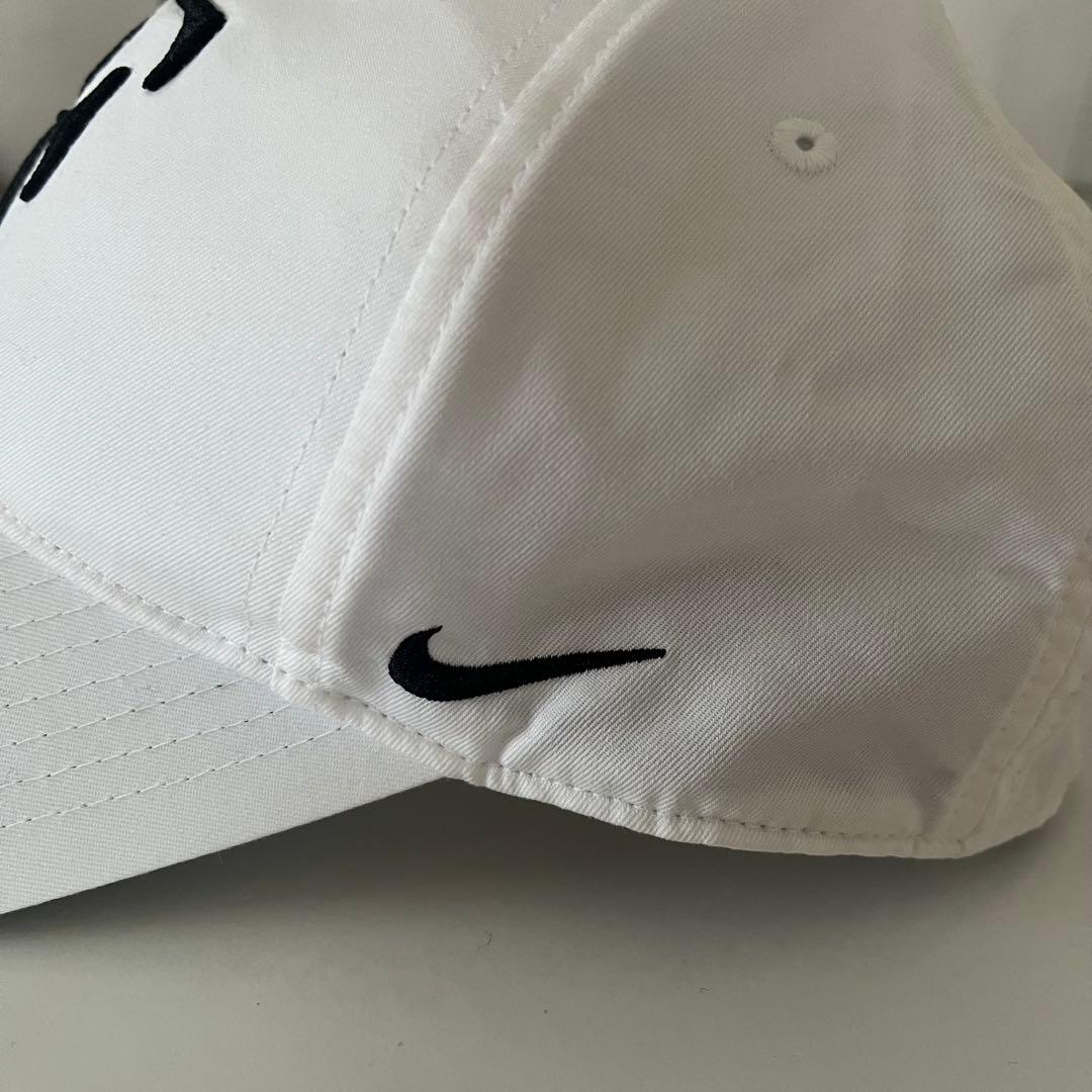RFロゴ ロジャーフェデラー ナイキキャップ ホワイト - メルカリ