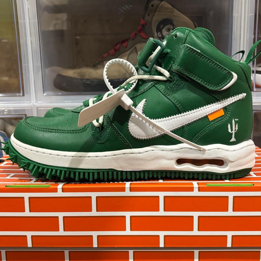 メ*ン様 Nike OFF WHITE AIR FORCE 1 27.5