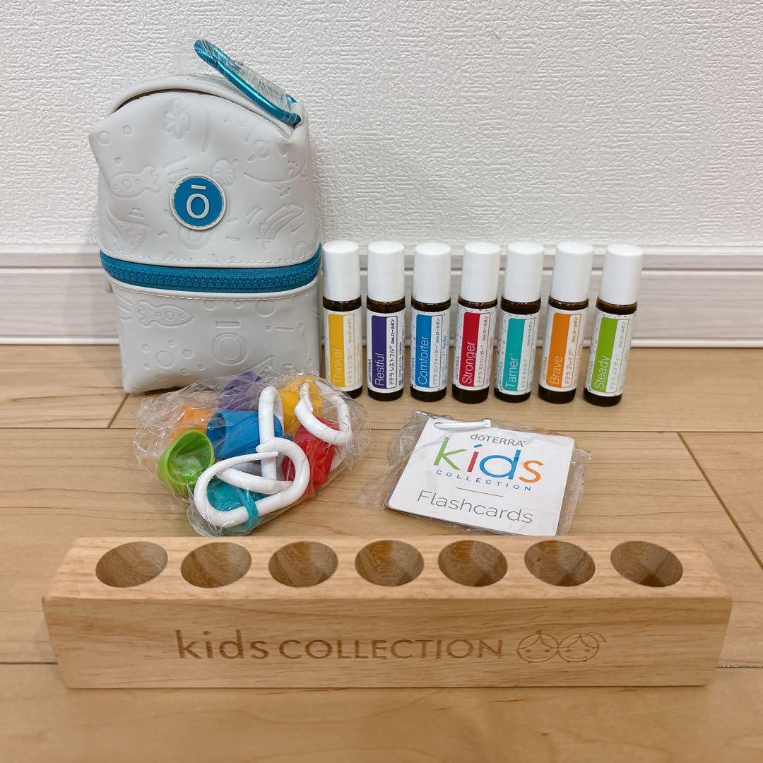 メ*☆様 新品未開封 ドテラ doTERRA キッズコレクション doTERRAのキッズコレクション - YouTube